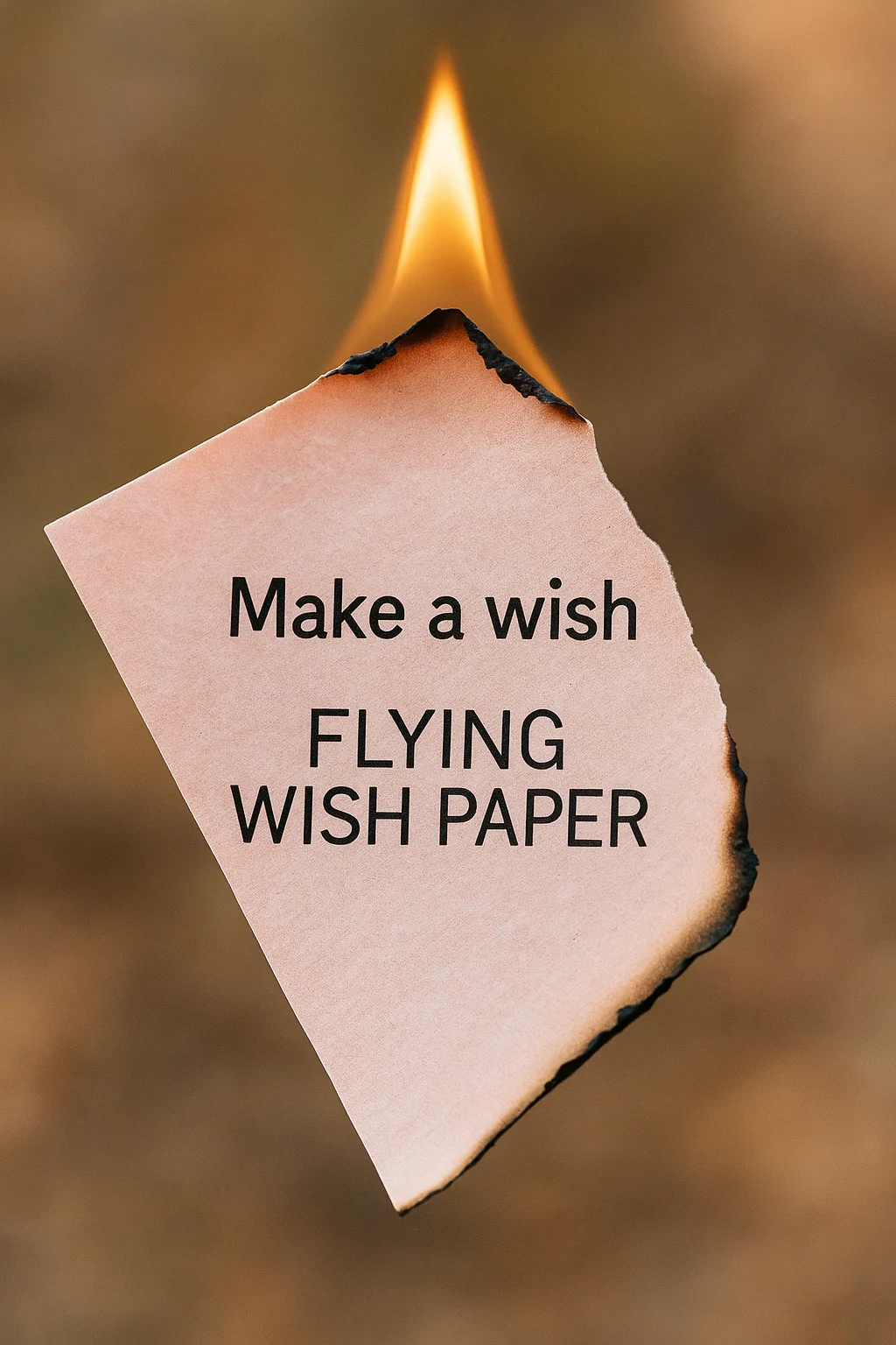 Overhead photo of people writing on small flying wish paper sheets and lighting them safely in a cozy, candlelit room.
