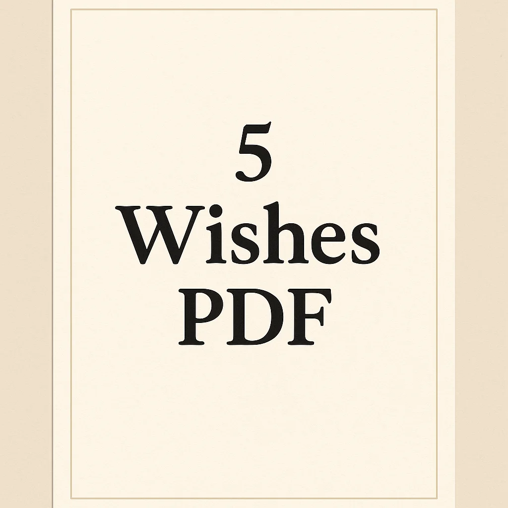 Three generations of a family sitting at a table reviewing important health care planning papers together in a calm, supportive atmosphere.