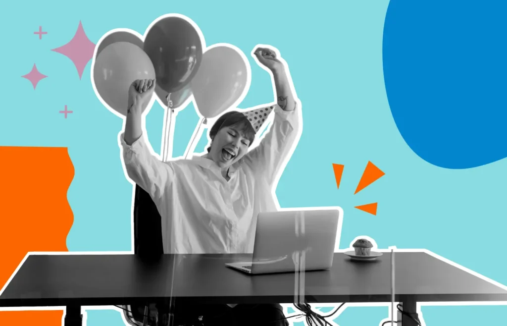 Remote and Hybrid Work Anniversary Messages