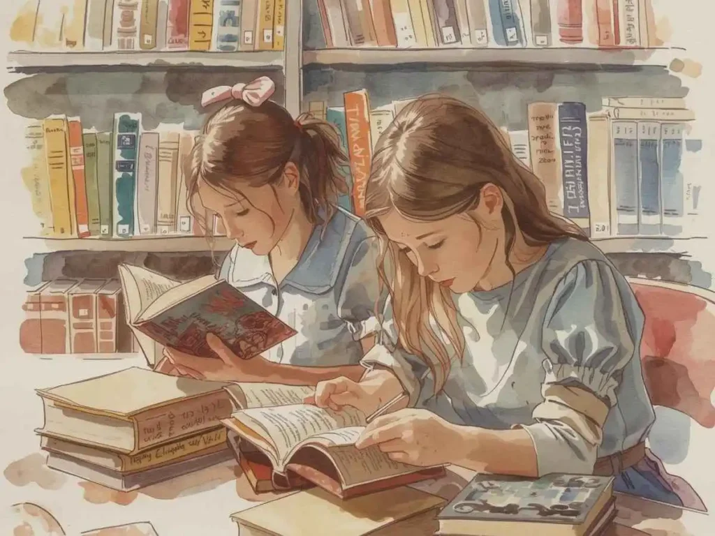  A white bible with a rosary on a wooden table, flanked by white lilies and a closed keepsake box in warm morning light.