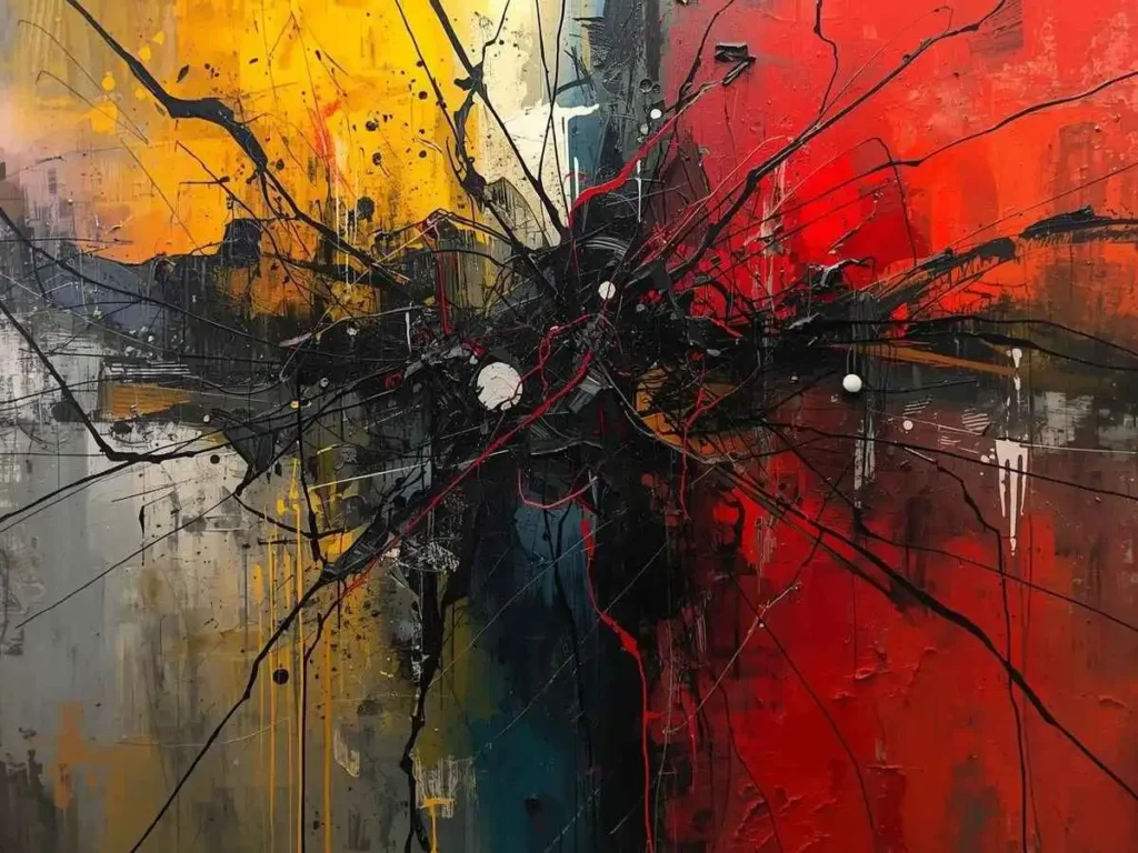 A top-down photograph on a wooden library table featuring a closed black notebook, a pen, a closed book, and a small plant in soft evening light.