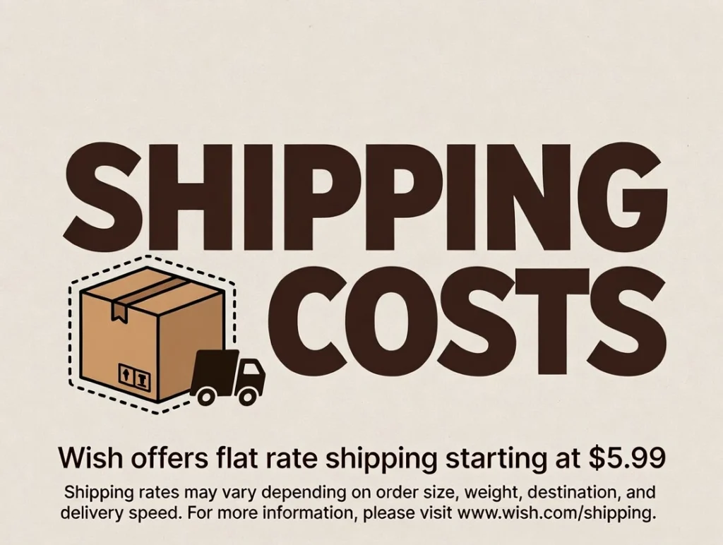 Shipping Costs and Wish’s Flat-Rate Rules