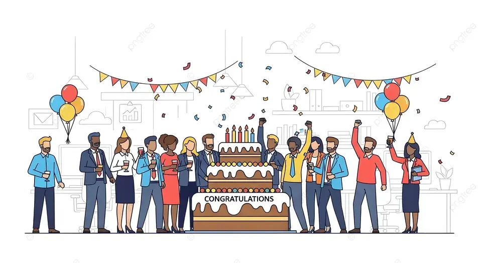 Team Work Anniversary Messages