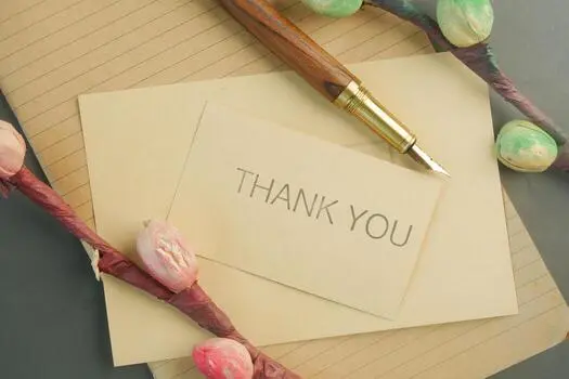 Thank-You Note Examples