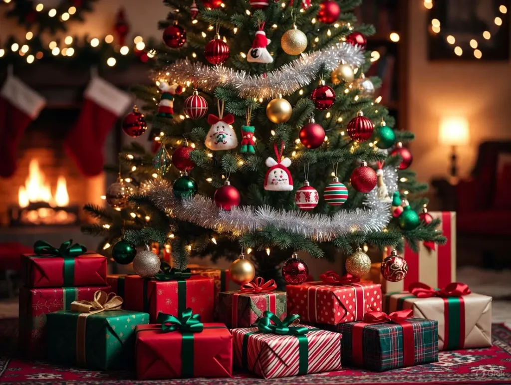 Unique Merry Christmas and Happy New Year Wishes