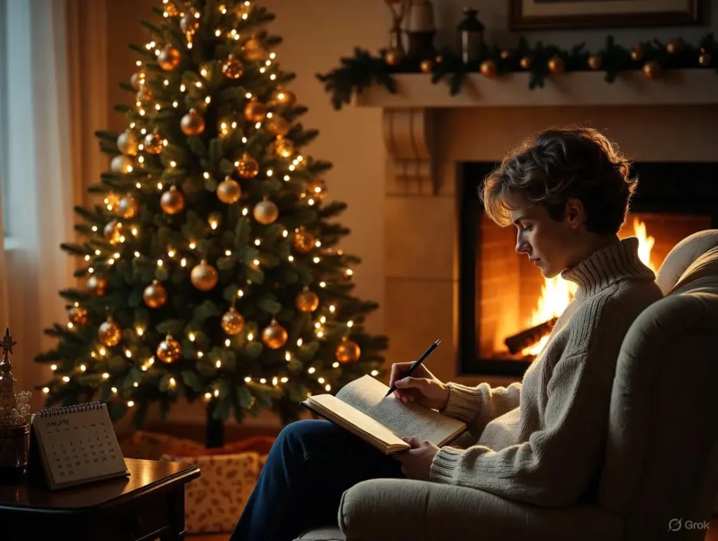 Grateful Merry Christmas and Happy New Year Reflections