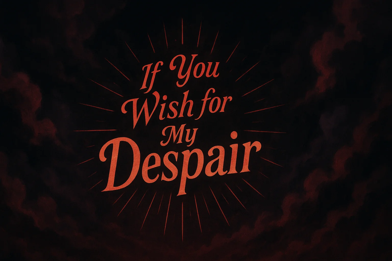 Person standing on a rooftop at dusk, looking toward warm light through clouds while reading supportive messages on their phone.