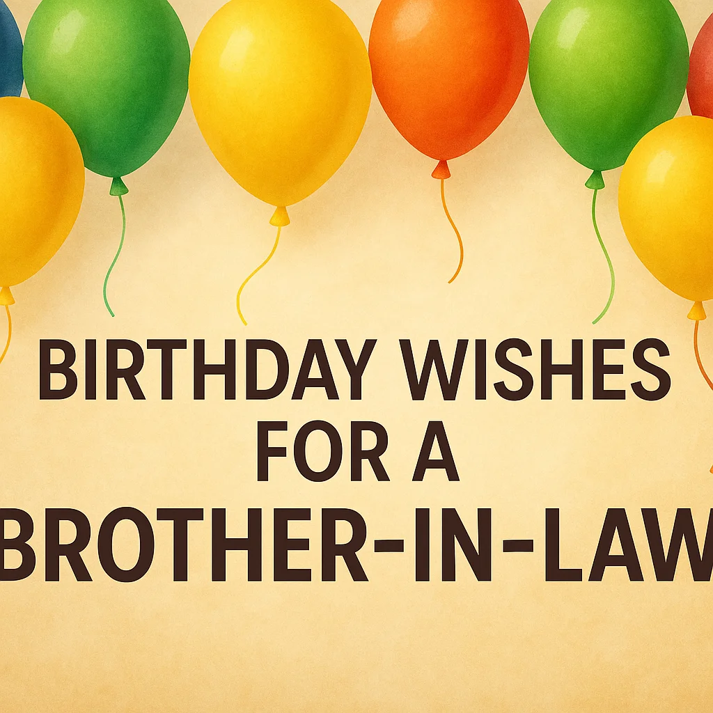 Brother-in-law smiling and holding a birthday cake with family and balloons in a cozy living room.