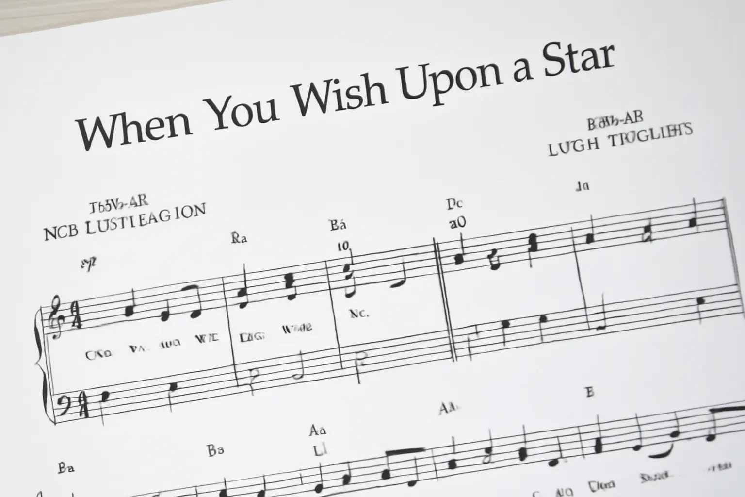 Starry night sky with soft warm glow, symbolizing hope and wishes.