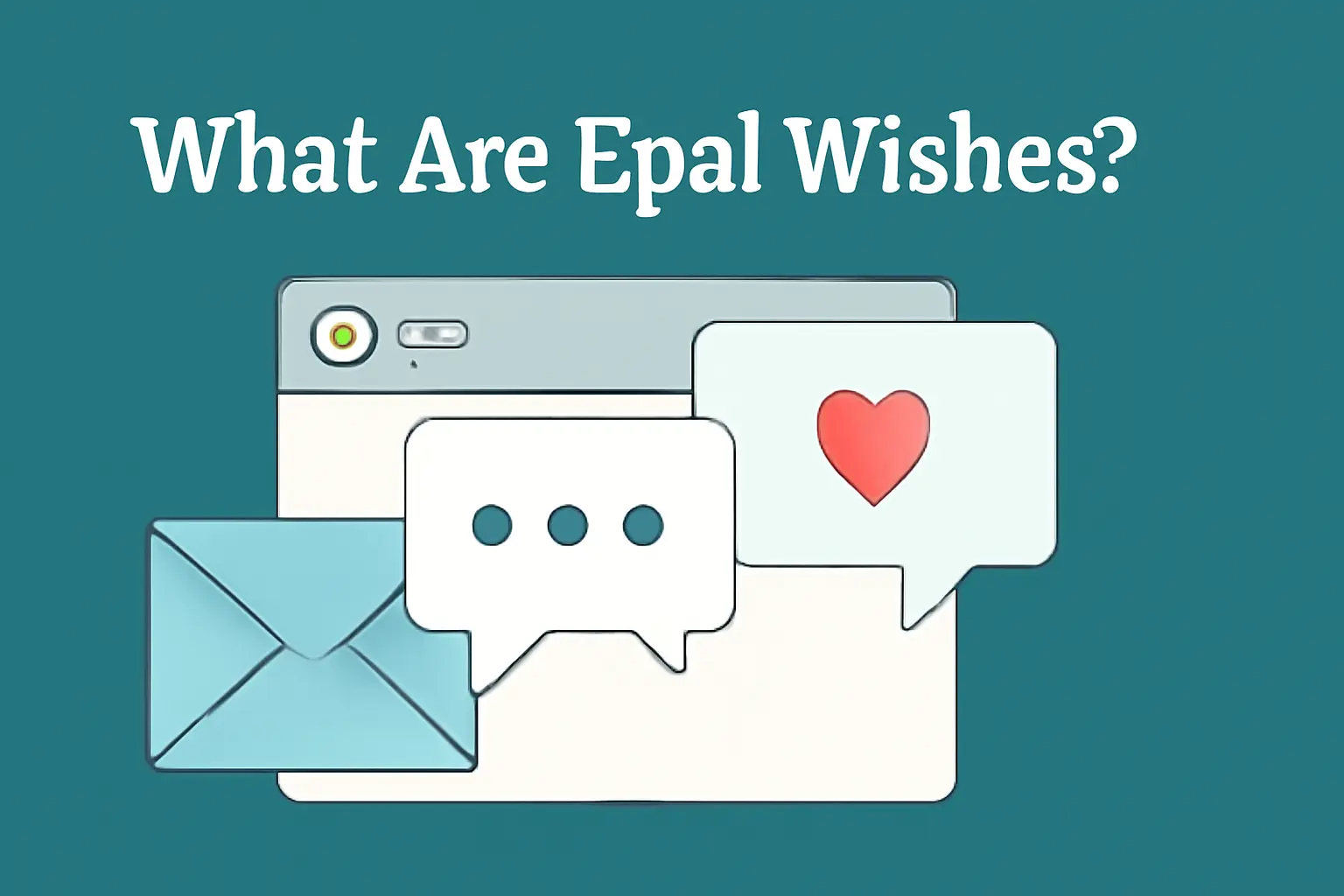 Illustration of two people sending messages, one generic and one thoughtful, symbolizing genuine vs superficial wishes