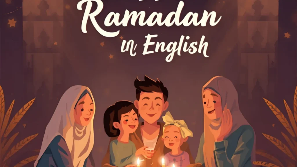 Happy Ramadan Wishes in English