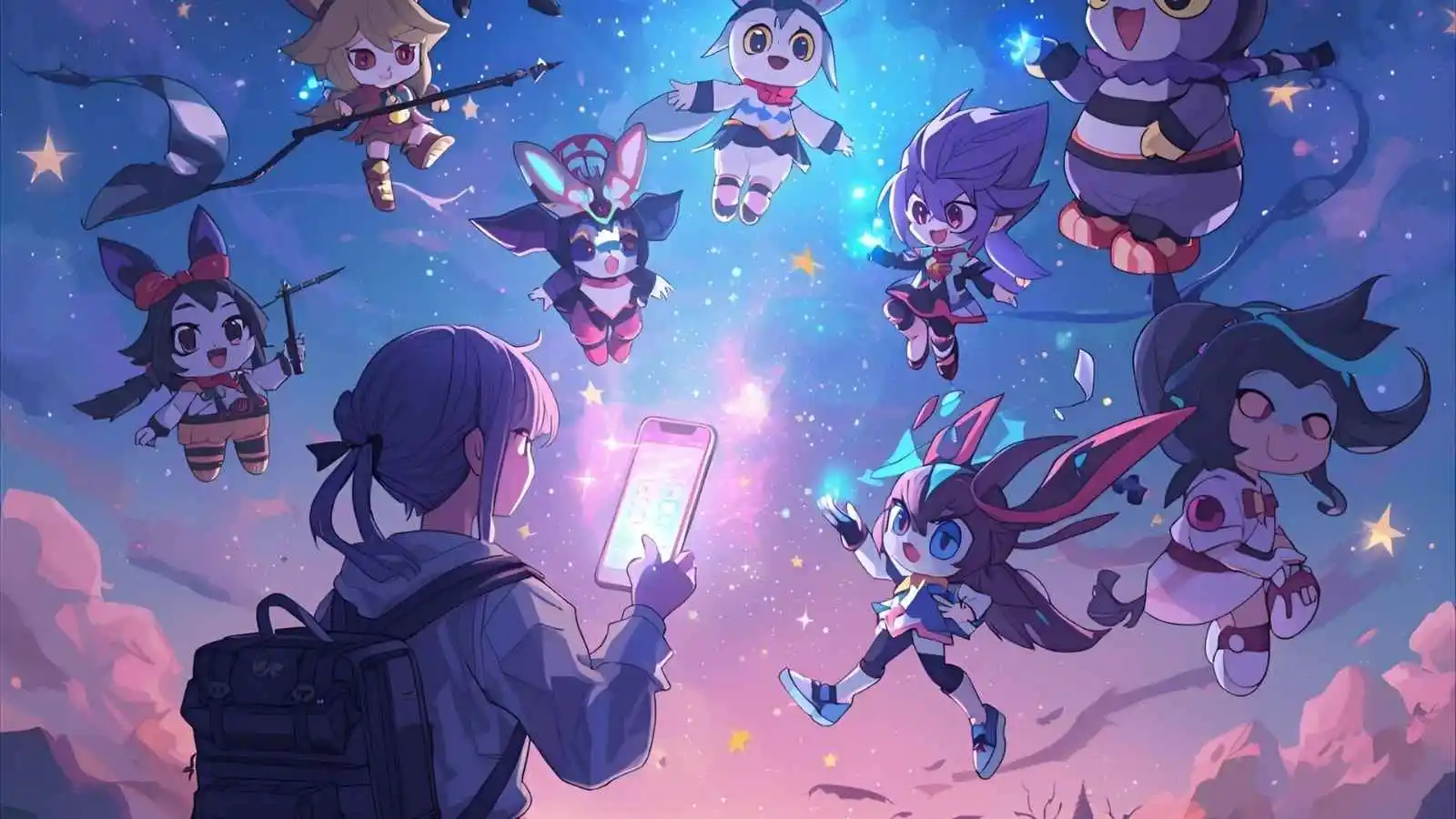 Genshin wish counter display showing pity progress and epic pulls.