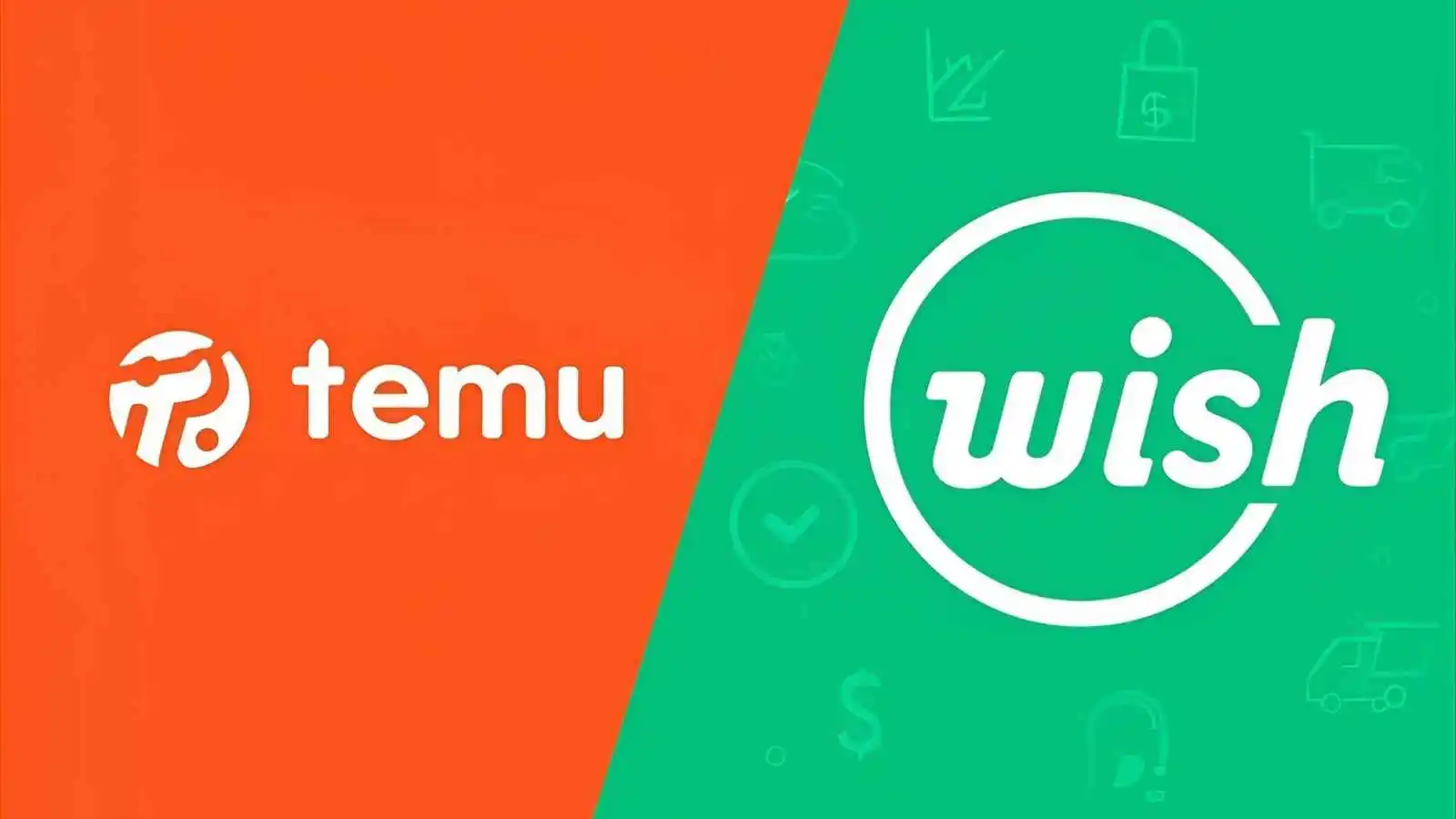 “Comparison of Temu and Wish apps for budget online shopping”.