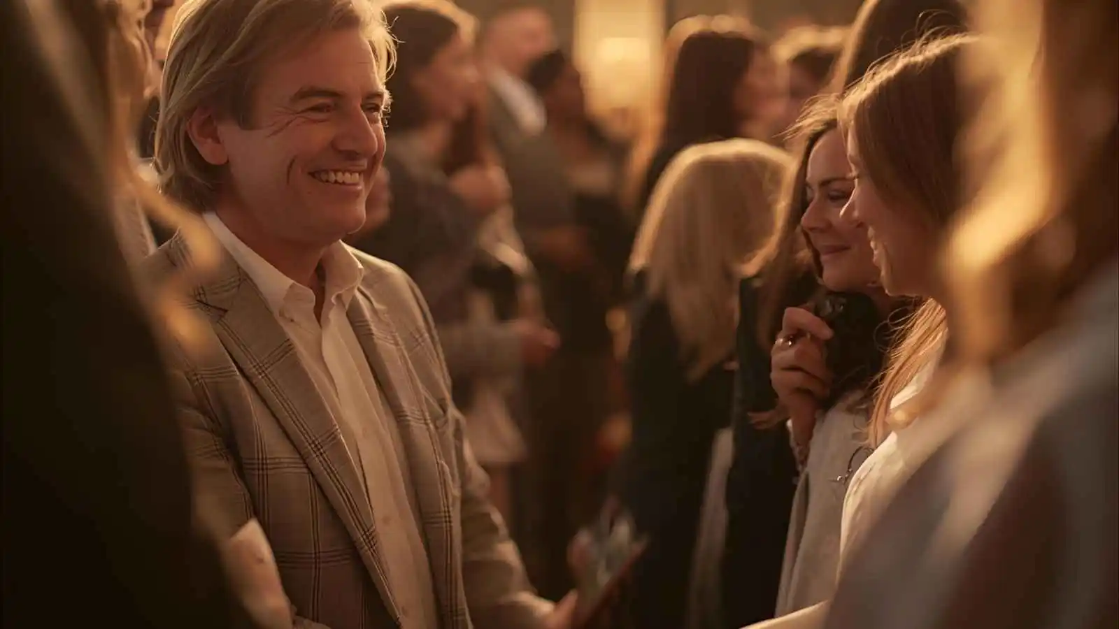 Colleagues shaking hands during a farewell, expressing good wishes for future