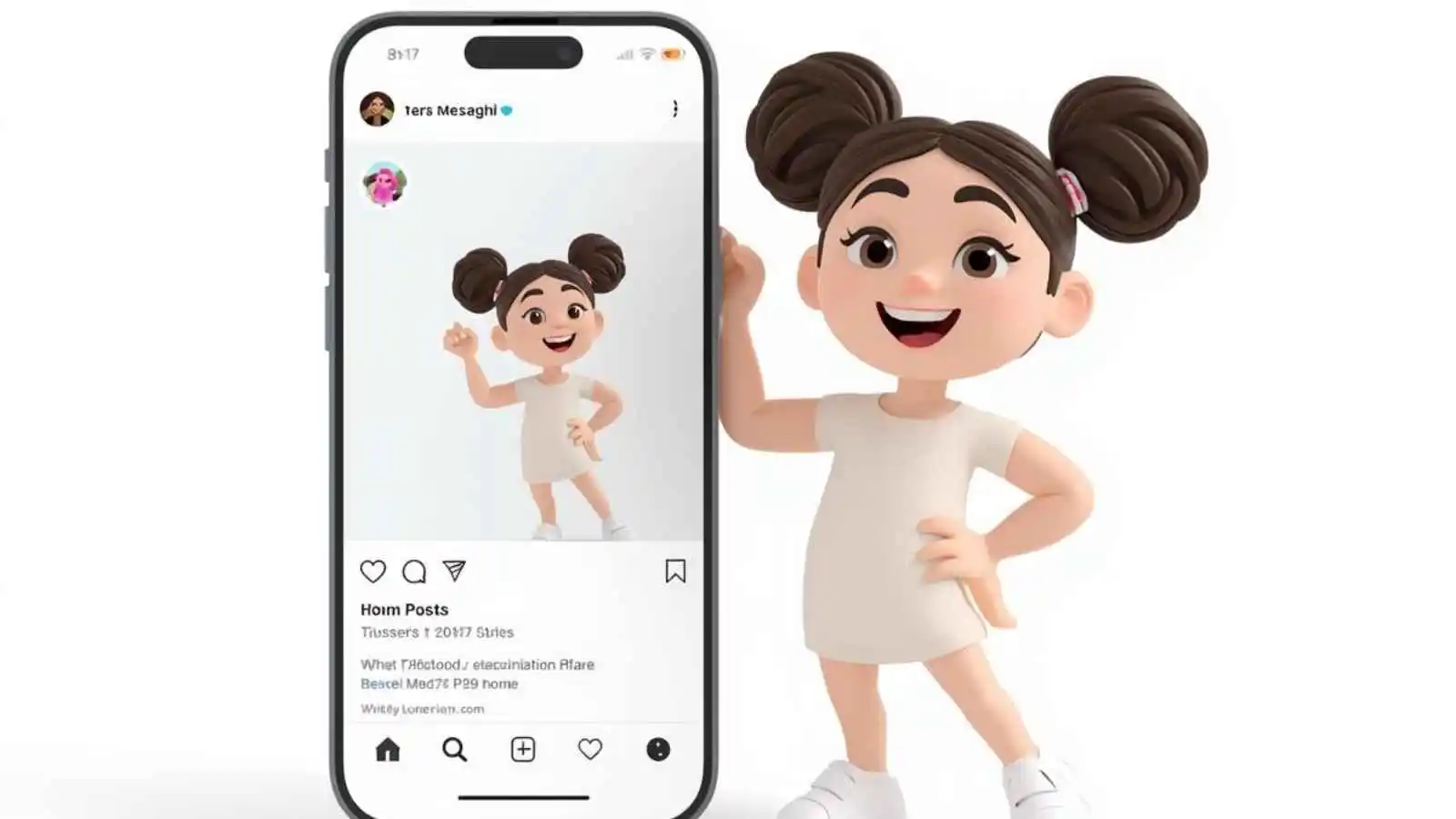 A cartoon Charizard looks at a phone screen, illustrating the slang term "Charizarding" for showing off.