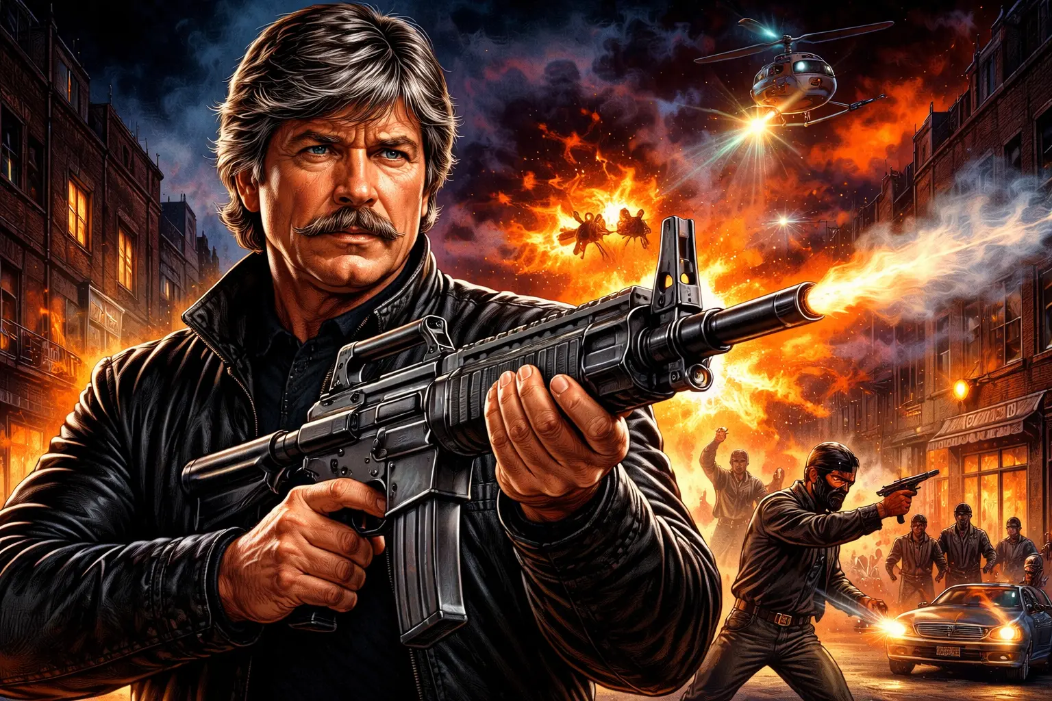 Death Wish 3 Movie Poster Guide