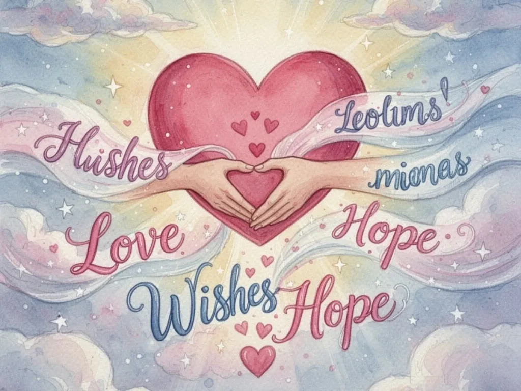 A cozy study nook shows a plain book, an open blank notebook, a pencil, a neutral mug, and a small plant in warm evening light.