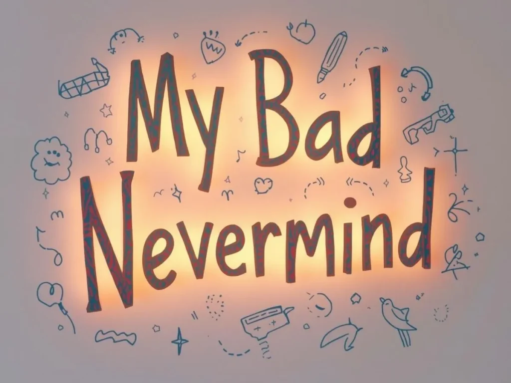 A neat desk shows an open blank notebook beside blank sticky notes and a plain book, with a small plant and empty space to the right.