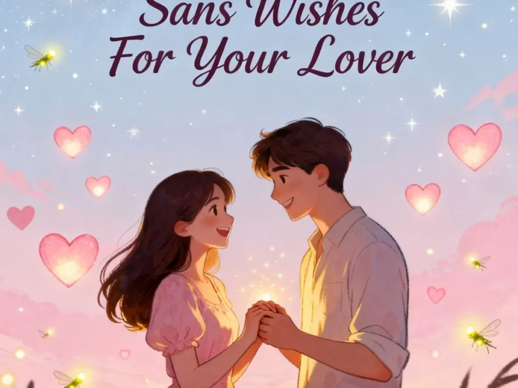 An open plain book and blank notebook sit beside an envelope with a heart-shaped wax seal on a warmly lit desk.