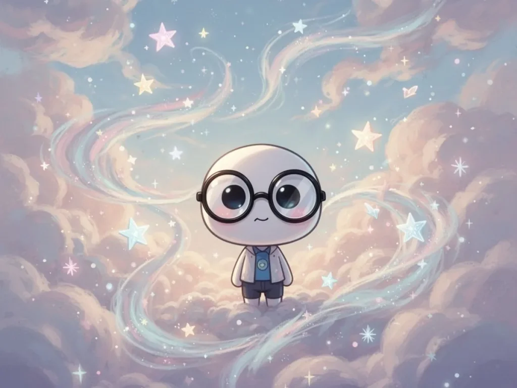 A tidy library table holds a plain book, blank index cards, an open blank notebook, a pencil, and blank sticky notes with soft daylight.