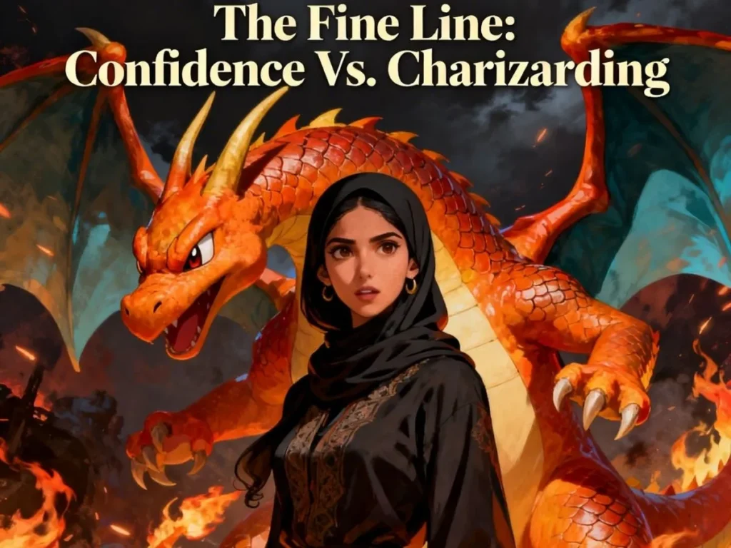 A minimalist desk with a small balance scale, blank index cards, an open blank notebook, and a plant in warm evening light.