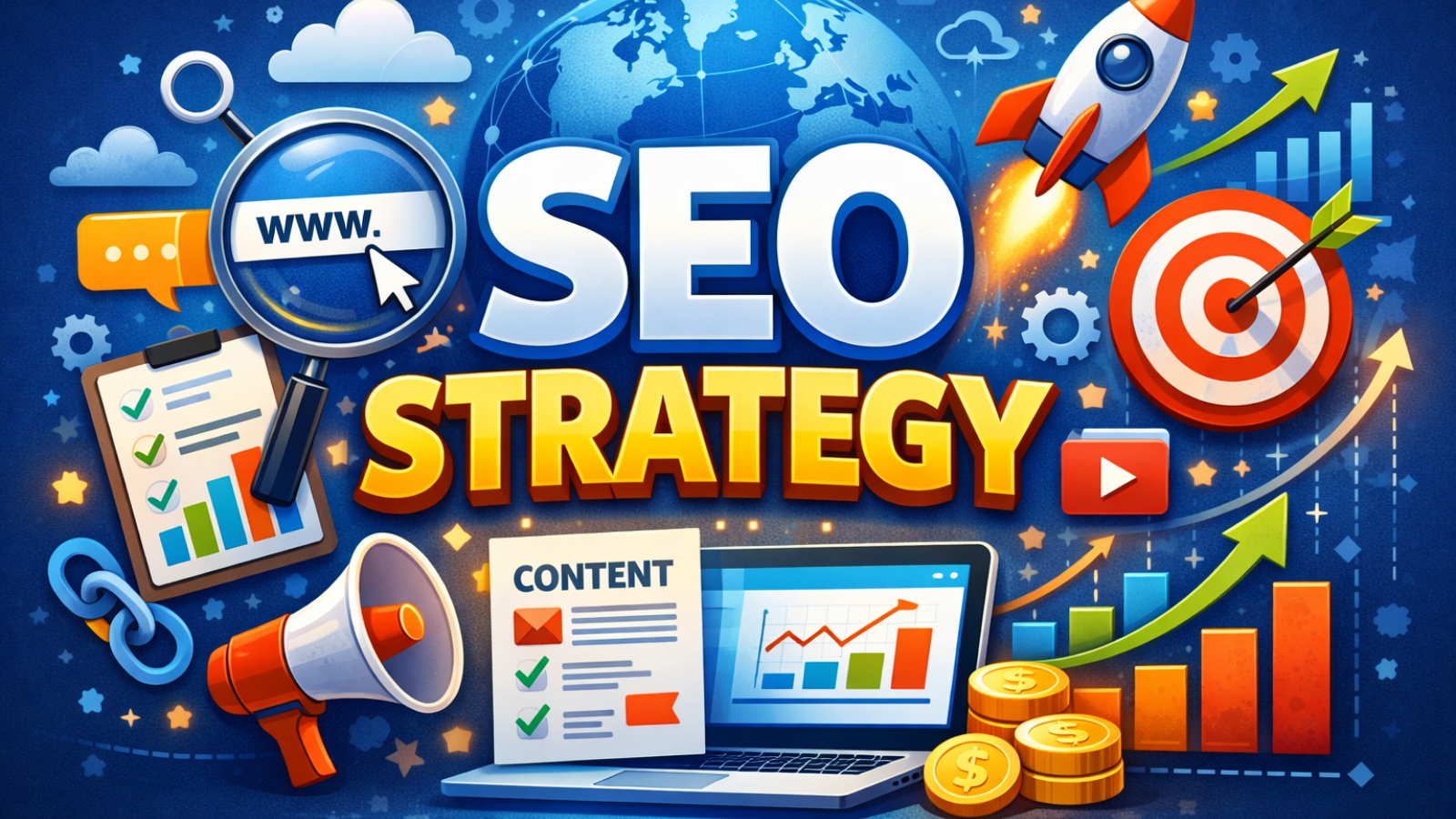 SEO Strategy: The Ultimate Guide to Ranking