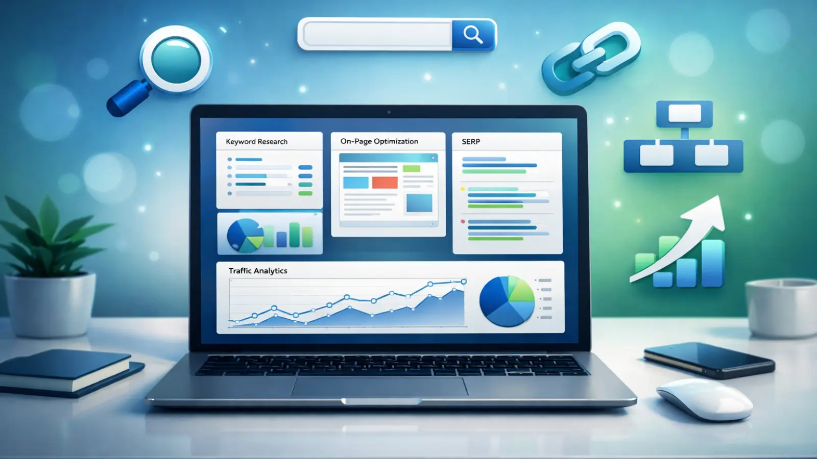 SEO Basics: The Ultimate Guide to Ranking