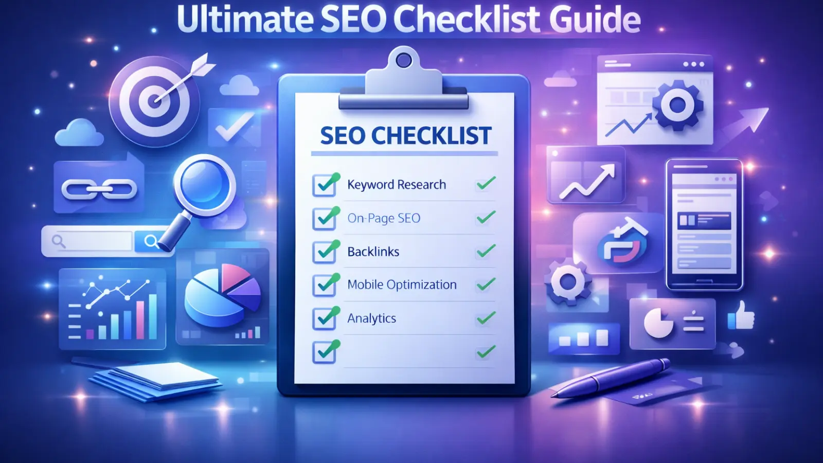 Ultimate SEO Checklist Guide