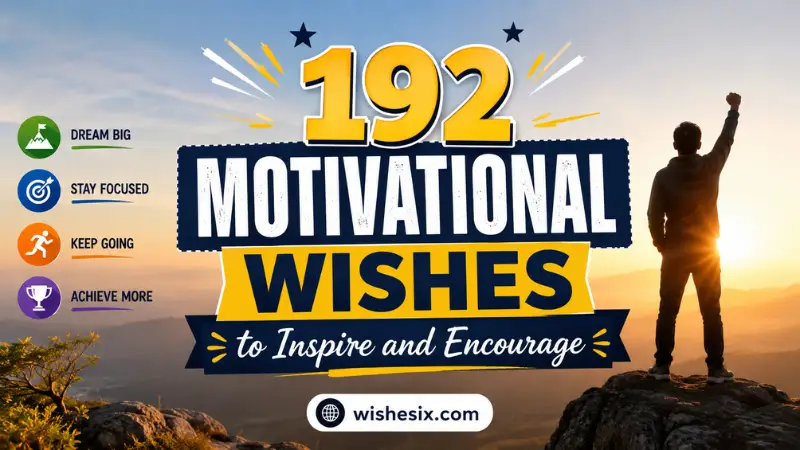 motivational wishes