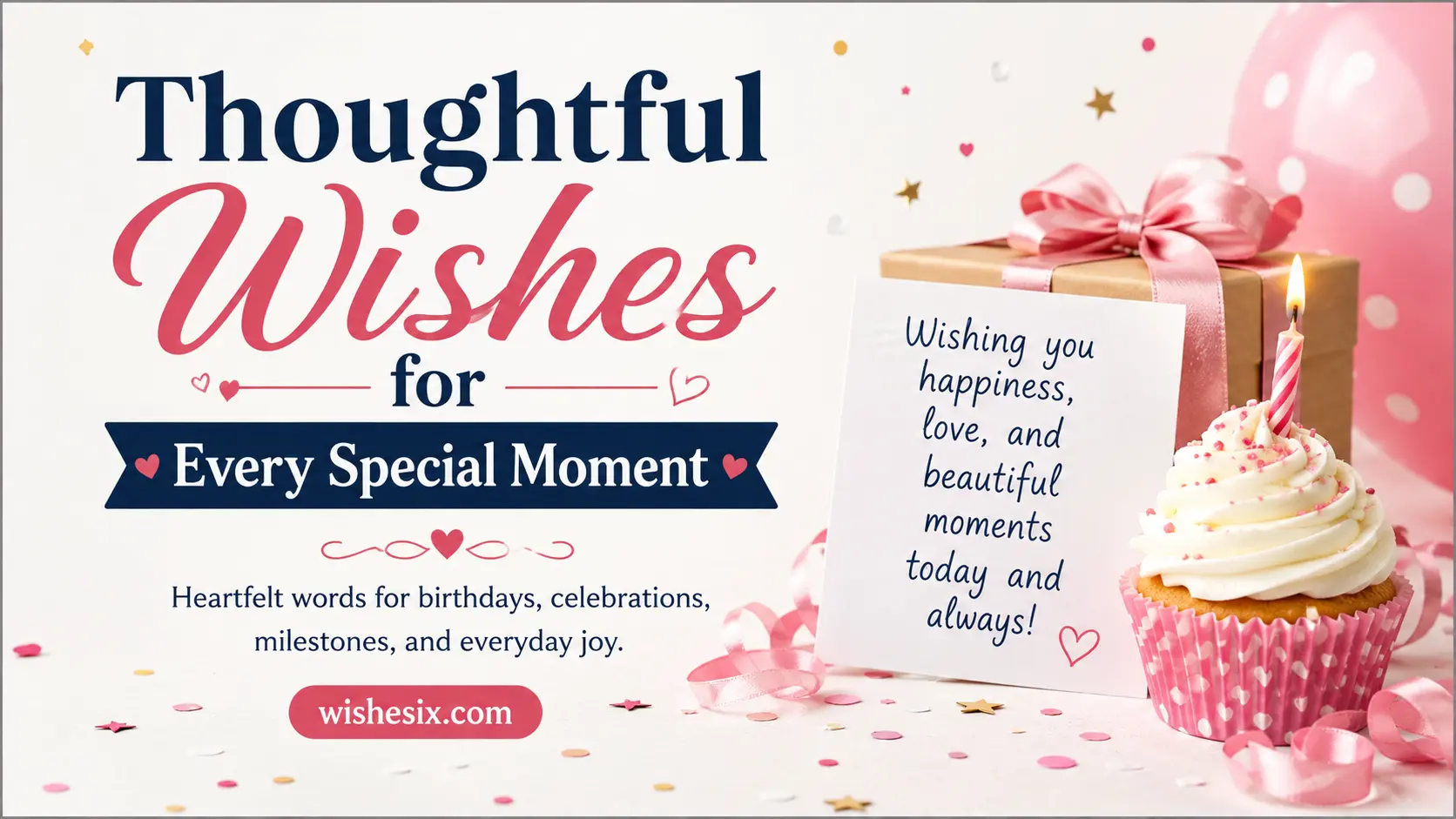 thoughtful wishes