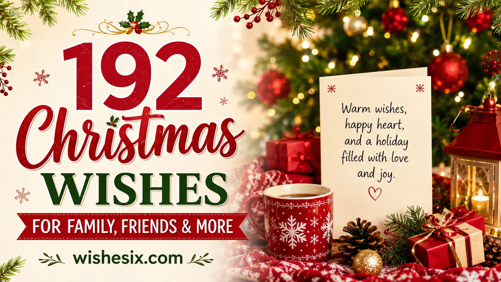 Christmas wishes