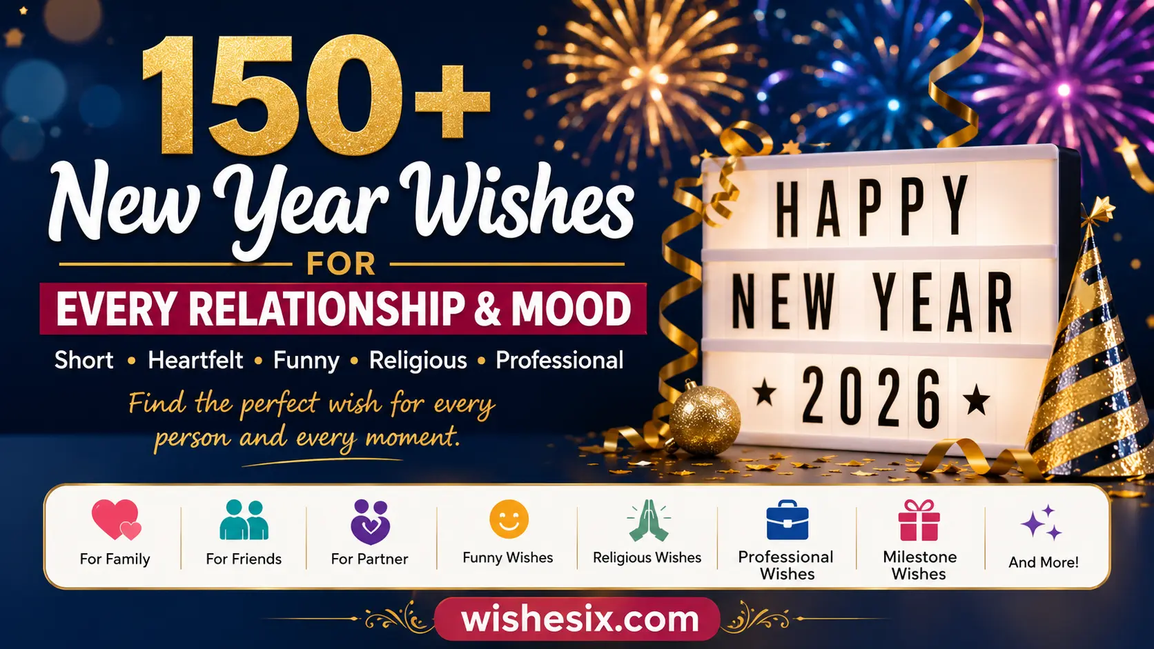 New Year wishes