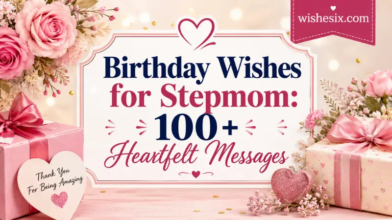 Birthday wishes for stepmom