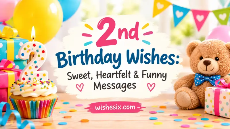 2nd birthday wishes
