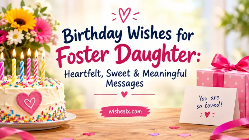 Birthday wishes for foster daughter